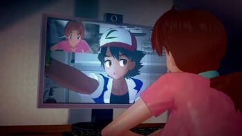 Rule 34 | 1boy, 1girl, 3d, animated, anus, ash ketchum, ass, breasts, brown hair, cum, delia ketchum, futanari, hat, hetero, highres, huge ass, huge breasts, landscape, large breasts, maxjay, misty (pokemon), multiple girls, nintendo, nude, orange hair, penis, pokemon, pokemon (anime), pokemon (classic anime), pokemon rgby, pussy, sex, shirt, short hair, vaginal, video