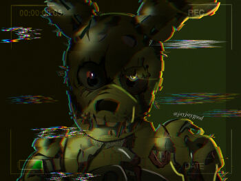 camera five_nights_at_freddy&#039;s five_nights_at_freddy&#039;s_1 five_nights_at_freddy&#039;s_3 highres jay_jay_good jayjaygood original purple_guy spring_bonnie_(fnaf) springtrap william_afton