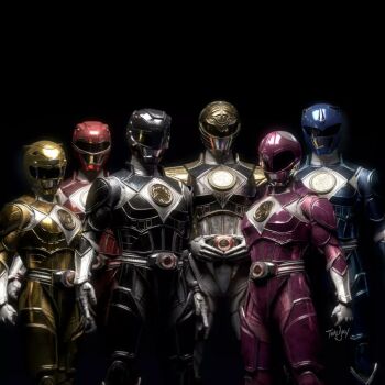 2girls 4boys arm_guards armor belt black_bodysuit blue_bodysuit bodysuit dino_buckler gloves gold_armor gold_trim helmet kiba_ranger mammoth_ranger mighty_morphin_black_ranger mighty_morphin_blue_ranger mighty_morphin_pink_ranger mighty_morphin_power_rangers mighty_morphin_red_ranger mighty_morphin_white_ranger mighty_morphin_yellow_ranger multiple_boys multiple_girls pink_bodysuit power_rangers ptera_ranger red_bodysuit shoulder_armor standing tiger_ranger tokujay tokusatsu tricera_ranger tyranno_ranger weapon white_bodysuit yellow_bodysuit