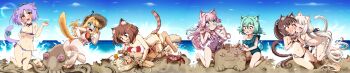 2021 6+girls :3 :d absurdres ahoge all_fours alternate_costume anger_vein angry animal_ear_fluff animal_ears aqua_bow aqua_ribbon aroused artist_name ass asymmetrical_docking azuki_(nekopara) back ball bare_arms bare_legs barefoot beach beachball bell belt_collar bikini black_bikini black_nails black_ribbon blonde_hair blue_bikini blue_eyes blue_sky blunt_bangs blunt_ends blush bow braid breast_press breasts breasts_squeezed_together brown_eyes brown_hair building_sand_sculpture cacao_(nekopara) cat_ears cat_girl cat_hair_ornament cat_tail chestnut_mouth chocola_(nekopara) choker cinnamon_(nekopara) cleavage clenched_teeth closed_eyes clothes_theft cloud coconut_(nekopara) collar collarbone colored_eyelashes commentary_request commission covered_erect_nipples crab curly_hair curvy d: dark-skinned_female dark_skin dated day everyone eye_contact eyelashes fang fangs feet female_pervert fighting fingernails floating_hair fraise_(nekopara) frilled_one-piece_swimsuit frills from_behind frown furrowed_brow girl_on_top gluteal_fold green_eyes green_one-piece_swimsuit groin hair_between_eyes hair_ornament hair_ribbon hair_spread_out halterneck hand_on_own_cheek hand_on_own_face hand_up hands_up hat head_tilt heart heart-shaped_pupils hetero heterochromia highres holding holding_hands holding_shell horizon interlocked_fingers jingle_bell kiss kissing_cheek kneeling knees_together_feet_apart knees_up large_breasts leaning_forward lens_flare long_hair long_image looking_afar looking_at_another looking_at_viewer looking_back looking_down low_twintails lying maple_(nekopara) medium_breasts medium_hair micro_bikini multiple_girls nail_polish navel neck_bell nekopara ocean octopus on_back one-piece_swimsuit open_mouth orange_bikini orange_eyes orange_hair orange_nails outdoors panicking parted_bangs pervert pink_hair ponytail purple_choker purple_hair raised_eyebrows red_choker red_nails ribbon sand sand_sculpture scared sexually_suggestive shell short_hair siblings side-tie_bikini_bottom sidelocks single_braid sisters sitting sky slit_pupils small_breasts smile smug sparkle splashing stalkingp starfish straight_hair strap_slip straw_hat striped_clothes striped_one-piece_swimsuit striped_tail surprised swimsuit swimsuit_theft symbol-shaped_pupils tail tail_bow tail_ornament tail_raised tareme tearing_up tears teeth tentacles theft thigh_gap thighs tiptoes toenail_polish toenails toes tongue topless_female tsurime twins twintails two_side_up untied_bikini unworn_bikini_top upper_teeth_only v-shaped_eyebrows vanilla_(nekopara) very_long_hair wardrobe_malfunction waves wavy_hair wet white_bikini white_hair white_ribbon wide-eyed wide_image wide_shot yellow_eyes yokozuwari yuri