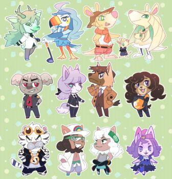 6+boys 6+girls :3 :d acerola_(pokemon) ahoge anabel_(pokemon) angry animal_crossing animal_crossing_(style) animal_ears antlers beak bear_girl belt belt_buckle bird_girl bird_legs black_belt black_bodysuit black_dress black_hoodie black_jacket black_leggings black_necktie black_pants black_ribbon black_shirt blonde_hair blue_eyes blue_hat blue_skirt bodysuit brown_coat brown_eyes brown_hair brown_hat brown_pants brown_vest buckle capri_pants cat_ears cat_girl cat_tail child clenched_teeth closed_mouth clothes_around_waist coat collared_jacket collared_shirt commentary deer_antlers deer_boy deer_ears dress emma_(pokemon) english_commentary essentia_(pokemon) eyelashes eyewear_on_head facial_hair family father_and_daughter father_and_son flipped_hair furry furry_female furry_male gladion_(pokemon) glasses goatee gold_necklace golf_club gradient_clothes gradient_dress green-framed_eyewear green_background green_eyes green_hair grey_jacket grey_pants grey_tank_top grin guzma_(pokemon) hair_bun hair_ribbon hand_in_pocket hands_in_pockets hat helmet holding holding_golf_club holding_unworn_helmet hood hood_down hoodie horns husband_and_wife jacket jacket_around_waist jewelry kahili_(pokemon) kangaroo_boy kangaroo_ears kangaroo_girl koala_boy koala_ears lab_coat lapels leggings lillie_(pokemon) long_hair long_sleeves looker_(pokemon) low_ponytail lusamine_(pokemon) medium_hair mohn_(pokemon) mole mole_under_eye mother_and_daughter mother_and_son multiple_boys multiple_girls n_(pokemon) nanu_(pokemon) neckerchief necklace necktie nintendo open_clothes open_coat open_hoodie open_jacket open_mouth orange_neckerchief orange_pants outline over-rim_eyewear pants patchwork_clothes pokemon pokemon_sm ponytail professor_burnet professor_kukui purple_dress purple_eyes purple_hair purple_necktie red_eyes red_shirt ribbon semi-rimless_eyewear serious sharp_teeth shirt short_hair short_sleeves single_hair_bun skirt sleeveless sleeveless_dress sleeveless_shirt sleeves_rolled_up smile smirk standing straw_hat sunglasses tail tank_top teeth thick_eyebrows tiger_boy tiger_ears tiger_tail twintails unworn_headwear unworn_helmet upper_teeth_only v-shaped_eyebrows vergolophus very_long_hair vest visor_cap white_dress white_hair white_hat white_jacket white_outline white_shirt wolf_ears wolf_girl wolf_tail wristband yellow-framed_eyewear yellow_dress