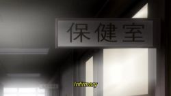 1boy 2girls animated anime_screenshot ass ass_grab assertive_female audible_speech bisexual_female black_hair blue_hair bouncing_breasts breasts bulge butt_crack byakudan_midori clenched_teeth closed_eyes cum cum_in_mouth cum_on_body cum_on_breasts cum_on_hair cum_on_upper_body cunnilingus deep_penetration defloration doggystyle dub ejaculation english_audio erection erection_under_clothes facial fellatio ffm_threesome glasses group_sex himenohara_suzuran indoors infirmary kanojo_x_kanojo_x_kanojo kiss large_breasts large_penis licking moaning multiple_girls nipples open_mouth oral orgasm panties penis penis_awe petite pull_out purple_eyes sex sex_from_behind shiki_haruomi small_breasts smile sound surprised tagme talking teeth threesome uncensored underwear vaginal video