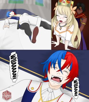 celine_(fire_emblem) fire_emblem fire_emblem_engage fogado_(fire_emblem) kazuya_crying_(meme) male_alear_(fire_emblem) meme nazosempai netorare nintendo sex tagme