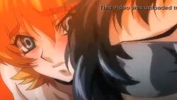 1boy 2girls animated anime_screenshot bdsm blindfold bondage bound cum cum_in_mouth cum_in_pussy cumdrip fat fat_man fellatio igawa_asagi igawa_sakura lowres multiple_girls murakami_teruaki oral sex sound spanish_text subtitled tagme taimanin_(series) taimanin_asagi vaginal video