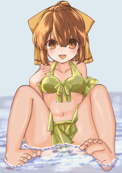 Rule 34 | absurdres, beach, bikini, delthea (fire emblem), fire emblem, fire emblem echoes: shadows of valentia, highres, iwasabi, nintendo, studio sugimoto, swimsuit, tagme, water, yellow bikini