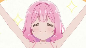 3girls amaori_renako animated anime_screenshot arms_up ass back backboob blonde_hair blue_bra blue_eyes blue_panties blush bra braid breasts brown_eyes brown_hair cleavage collarbone completely_nude highres large_breasts long_hair multiple_girls nude open_bra ouzuka_mai panties pink_bra pink_hair pink_panties purple_eyes same-sex_bathing sena_ajisai shared_bathing shirt shoulder_blades sidelocks sitting smile sound tagme towel underwear undone_bra undressing video walking watashi_ga_koibito_ni_nareru_wake_naijan_murimuri! white_shirt