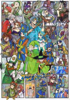 6+boys 6+girls adjusting_eyewear alena_(dq4) alternate_form anniversary aqua_cloak ascot aviator_goggles barbara_(dq6) bare_shoulders bead_necklace beads beard black_horns black_ribbon black_skirt blue_capelet blue_cloak blue_eyes blue_gemstone blue_hair blue_hat blue_robe blue_shirt blue_tabard bodysuit book boots bracelet braid breasts brey brick_wall brown_gloves brown_hair bykillt capelet chamoro character_request circlet cleavage clift cloak closed_eyes coat colored_sclera colored_skin corset curly_hair dharma_priest_(dq9) dragon_quest dragon_quest_i dragon_quest_ii dragon_quest_iii dragon_quest_iv dragon_quest_ix dragon_quest_swords dragon_quest_v dragon_quest_vi dragon_quest_vii dragon_quest_viii dragon_quest_x dragon_quest_xi dress earrings facial_hair feather_hair_ornament feathers fosse_(dq7) frown gabo gem glasses gloves goggles goggles_on_head gold_trim green_dress green_hairband green_hat green_robe green_skin green_tabard green_tunic hair_beads hair_ornament hair_ribbon hairband hand_on_own_hip hargon hat hero_(dq5) hero_(dq6) highres holding holding_book holding_shield holding_staff hood hood_up hooded_capelet horns jessica_albert jewelry juliet_sleeves kukuru_(dq8) large_breasts long_hair long_sleeves low_ponytail mage_(dq3) marcello miniskirt mitre monster multiple_boys multiple_girls mustache necklace odiro off-shoulder_shirt off_shoulder official_alternate_design old old_man orange_bodysuit orange_cloak outstretched_hand parted_bangs pointy_ears ponytail priest_(dq3) prince_of_samantoria princess_of_moonbrook puffy_sleeves purple_cloak purple_hair purple_hat purple_robe purple_skin red_coat red_corset red_eyes red_gemstone red_hair red_hat red_hood ribbon robe row_(dq11) sage_(dq3) senica_(dq11) senya_(dq11) setia shield shirt short_dress short_hair sidelocks skirt smile staff striped_clothes striped_thighhighs studded_bracelet sweatdrop tabard thighhighs tobias_(dq10) tunic twin_braids twintails uranus_(dq11) veil veronica_(dq11) weapon weapon_on_back white_ascot white_dress white_hair white_hat white_robe white_shirt widow&#039;s_peak witch_hat wrecktor yellow_boots yellow_gloves yellow_sclera