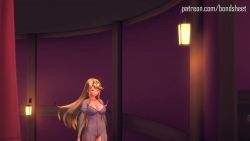 1girl 3d 4boys anilingus animated before_and_after blonde_hair bondsheet breasts bukkake clothing_aside cum cum_in_mouth cum_on_body cum_on_breasts cum_on_upper_body deepthroat doggystyle double_penetration facial fellatio footjob group_sex handjob hetero koikatsu_(medium) lingerie multiple_boys multiple_penetration mythra_(xenoblade) nightgown nude on_table oral panties panties_aside penis rough_sex sex sex_from_behind sound spitroast table underwear video walking xenoblade_chronicles_(series) xenoblade_chronicles_2