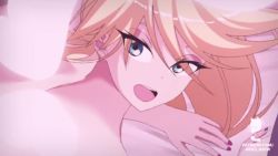 2boys 2girls ahoge all_fours angel animated ass bed bed_sheet black_hair blonde_hair blue_eyes blue_hair bouncing_breasts breasts clothing_aside cum cum_in_pussy cum_overflow doggystyle feet group_sex halo hetero large_breasts looking_back lying medium_breasts missionary moaning multiple_boys multiple_girls nekololisama nipples nude on_back on_bed on_stomach panties panties_aside panty_&amp;_stocking_with_garterbelt panty_(psg) patreon_username penis sex sex_from_behind sound stocking_(psg) striped_clothes striped_thighhighs thighhighs uncensored underwear vaginal video watermark web_address wings