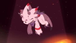 animated belt cape claws digimon digimon_ghost_game dinosaur evolution gammamon gulusgammamon horns tail toei_company video wings