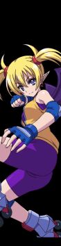 1girl animated animated_gif aq_interactive arcana_heart atlus examu lilica_felchenerow