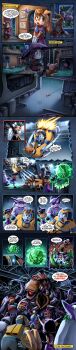 10s 2019 2boys 2others 3girls absurdres action age_difference ambush_(trap) animal_ears armor battle big_the_cat chao_(sonic) cheese_(sonic) child comic cream_the_rabbit doll dress electricity energy_barrier english_text eyelashes frog froggy_(sonic) furry furry_female furry_male glitcher hat highres horror_(theme) jetpack long_ears mature_female monster mother_and_child mother_and_daughter multiple_boys multiple_girls multiple_others nicole_(sonic) nicole_the_holo-lynx nightcap nightgown older_male_and_younger_female older_female_and_younger_female power_armor rabbit_ears rabbit_girl rain raincoat robot rotor_the_walrus scared sega sleepover sonic_(series) sonic_the_hedgehog_(archie_comics) stalking standing tails_doll tentacles transformation umbrella vanilla_the_rabbit