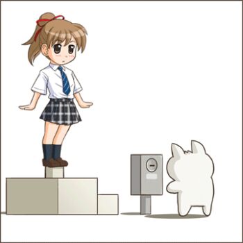 1girl 2channel angry animated animated_gif blush brown_hair coin kicking lielos loli lowres mona_(2ch) money non-web_source original panties pantyshot plaid_clothes plaid_skirt poniko_(lielos) ponytail punching ribbon school_uniform serafuku skirt underwear upskirt white_panties wrists_extended yen