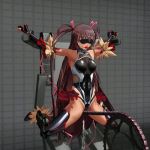 1girl 3d animated arms_up ball_gag bdsm blindfold bondage bound breasts clitoral_stimulation clitoris_torture dungeon female_ejaculation female_focus forced forced_orgasm gag gagged leotard lowres machine medium_breasts mizuki_yukikaze orgasm partially_visible_vulva rape ribbon sex_machine slave spread_legs taimanin_(series) taimanin_yukikaze torture trembling twintails video