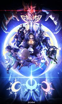 Rule 34 | 6+boys, 6+girls, absurdres, ahoge, aino (genshin impact), albedo (genshin impact), ancient egyptian clothes, android, anemo symbol (genshin impact), antenna hair, antler ornament, antlers, aqua coat, aqua dress, aqua eyes, aria (genshin impact), arlecchino (genshin impact), armlet, armor, ascot, bandana around arm, bangs pinned back, bare shoulders, beanie, black bridal gauntlets, black capelet, black coat, black collar, black eyes, black gloves, black hair, black hands, black hat, black mask, black scarf, black sleeves, black streaks, blonde hair, bloodsoaked ruins (genshin impact), blue ascot, blue cape, blue dress, blue eyes, blue fire, blue hair, blue shirt, blue trim, blue veil, blunt ends, bodysuit, bonnet, braid, braided hair rings, breasts, bridal gauntlets, broken heart, broken heart hair ornament, brown gloves, brown hair, canon (genshin impact), cape, capelet, claw ring, claws, cleavage, closed mouth, clover print, coat, collar, collared capelet, collared coat, colored extremities, columbina (genshin impact), covered eyes, cowlick, crescent, crescent moon, crescent tattoo, cross scar, crossed bangs, crystal hair ornament, deer antlers, deer girl, dendro symbol (genshin impact), detached collar, detached sleeves, diamond hair ornament, dottore (genshin impact), dottore (heretic of the false moon) (genshin impact), dragon boy, dragon horns, dragon wings, dress, durin (genshin impact), earrings, elbow gloves, eye tattoo, eyeliner, eyeshadow, eyewear on head, facial mark, facial scar, fake claws, feather hair ornament, feathers, fingernail gloves, fire, flins (genshin impact), floating, flower, forehead, forehead mark, gauntlets, gem, genshin impact, gladiator sandals, gloves, glowing, glowing wings, goggles, goggles on head, gold, gold ring, gradient hair, green dress, green eyes, green gem, green hair, green streaks, grey coat, hair between eyes, hair flower, hair ornament, hair over one eye, hair rings, hairclip, hakama, hakama shorts, half up half down braid, halo, han'eri, hat, head wings, headdress, headpiece, heart, highleg, highleg dress, highres, hood, hood down, hooded coat, horns, ineffa (genshin impact), jahoda (genshin impact), japanese armor, japanese clothes, jewelry, jingasa, joints, juban, kimono, kote, kurokote, large breasts, lauma (genshin impact), leaf dress, leg wrap, littleredhoodd, long hair, long sidelocks, long sleeves, lumine (genshin impact), makeup, mandarin collar, mark under eye, mask, mechanical arms, mechanical halo, metal skin, middle ring, mole, mole under eye, moon, multicolored flower, multicolored hair, multiple boys, multiple girls, multiple scars, multiple wings, nefer (genshin impact), nicole reeyn, no pupils, open clothes, open kimono, open mouth, paimon (genshin impact), partially fingerless gloves, pink-tinted eyewear, pink hair, pleated shorts, pointy ears, prosthesis, prosthetic arm, purple eyes, purple hair, purple rope, purple streaks, red eyeliner, red eyeshadow, red gem, red pupils, reindeer girl, ribbon, robot, robot ears, robot girl, robot joints, romper, rope, sandals, sandrone (genshin impact), scar, scar on arm, scar on cheek, scar on chest, scar on face, scar on neck, scaramouche (genshin impact), scarf, screw, screw hair ornament, shade, shirt, short hair, short hair with long locks, short sleeves, shorts, sidelocks, single earring, single gauntlet, single mechanical arm, sonnet (genshin impact), star-shaped pupils, star (symbol), streaked hair, symbol-shaped pupils, syringe earrings, tankard, tattoo, thighhighs, tinted eyewear, torn clothes, torn thighhighs, triangle-shaped pupils, two-sided veil, two-tone hair, upper body, usekh collar, varka (genshin impact), veil, very long hair, vision (genshin impact), wanderer (genshin impact), white coat, white dress, white flower, white gloves, white hair, white headdress, white romper, white scarf, white sleeves, white wings, wing hair ornament, wings, wrist bow, x-shaped pupils, x hat ornament, yellow eyes, yellow feathers