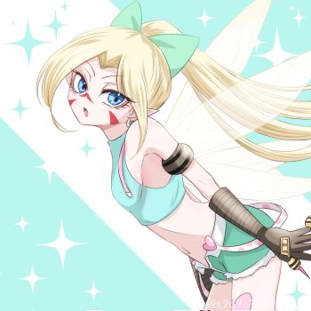 Rule 34 | digimon, digimon (creature), fairy, long hair, ribbon, s2o9o3os2, tinkermon, wings