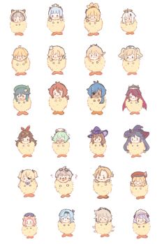6+boys 6+girls :3 :o ? aether_(genshin_impact) ahoge albedo_(genshin_impact) amber_(genshin_impact) animal_hood antenna_hair aqua_hair ayaka_(genshin_impact) bandaid bandaid_on_face bandaid_on_nose barbara_(genshin_impact) bennett_(genshin_impact) blonde_hair blue_hair blue_hat blunt_bangs blush braid brown_hair closed_mouth commentary dark_skin diluc_(genshin_impact) diona_(genshin_impact) eula_(genshin_impact) eyepatch fischl_(genshin_impact) flower flying_sweatdrops food genshin_impact glasses goggles goggles_on_head green_hat hair_between_eyes hair_flower hair_ornament hair_ribbon halo hat highres hood jean_(genshin_impact) kaeya_(genshin_impact) klee_(genshin_impact) lisa_(genshin_impact) lumine_(genshin_impact) mona_(genshin_impact) multicolored_hair multiple_boys multiple_girls noelle_(genshin_impact) open_mouth paimon_(genshin_impact) peachfrosty pink_hair pun purple_hair razor_(genshin_impact) red_hair red_hat red_ribbon ribbon rosaria_(genshin_impact) sayu_(genshin_impact) shrimp single_braid smile sucrose_(genshin_impact) twin_braids twintails two-tone_hair venti_(genshin_impact) white_hair white_hat witch_hat yoimiya_(genshin_impact)