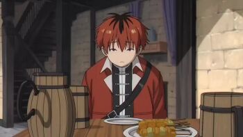 Rule 34 | 1girl, 4boys, :o, = =, animated, anime screenshot, audible speech, bed, black pantyhose, blush, boots, brown boots, chibi, crying, eisen (sousou no frieren), elf, english audio, frieren, frieren's three-day tantrum, full body, grey hair, heiter, himmel (sousou no frieren), holding, holding own hair, indoors, knees to chest, long hair, long pointy ears, looking at another, multiple boys, pantyhose, parted bangs, pointy ears, sad, simple background, sitting, solo, sound, sousou no frieren, stark (sousou no frieren), streaming tears, tagme, tears, video, wavy mouth