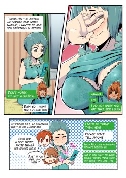 Rule 34 | 4girls, bedroom, bra, clothes lift, comic, covering face, english text, green bra, gyaru, highres, moriyama natsuki, multiple girls, persona, persona 3, photo (object), shiomi kotone, shirt lift, short hair, takeba yukari, ukaya masaru, underwear, yamagishi fuuka, yuri
