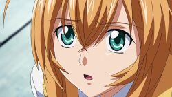 00s 1boy 3girls animated anime_screenshot ass ass_smack bottomless breasts cameltoe clitoris green_eyes highres ikkitousen ikkitousen_great_guardians large_breasts long_hair multiple_girls no_panties nude_filter one_eye_closed orange_hair outdoors partially_visible_anus peppymcfalco_(editor) pussy skirt sonsaku_hakufu sound spanked spanking spanking_self tagme taunting third-party_edit video