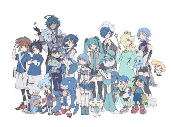 5others 6+boys 6+girls :3 ^_^ abbreviated_karakusa adjusting_clothes adjusting_headwear ahoge android animal_ears animal_nose aqua_(kingdom_hearts) aqua_dress aqua_eyes aqua_hair aqua_necktie artist_logo bag bandages bare_shoulders belt bike_shorts bishoujo_senshi_sailor_moon black_belt black_eyes black_footwear black_fur black_gloves black_hair black_legwear black_pants black_shorts black_skirt blazer blonde_hair blue_bow blue_choker blue_eyes blue_fur blue_hair blue_sailor_collar blue_shirt blue_skirt blue_theme blush blush_stickers body_fur bodysuit boots bow bright_pupils brooch brown_eyes brown_hair bubbles_(ppg) cabbit cape chain chao_(sonic) choker cinnamoroll closed_eyes coin coin_flip color_connection colored_skin commentary cookie_run coral creature creature_on_head crossover crown curly_hair dark-skinned_male dark_skin detached_sleeves dress earrings english_commentary everyone fang fingerless_gloves floating floppy_ears forehead_protector frilled_sleeves frills fur-trimmed_cape fur_trim furoshiki furrowed_brow furry furry_male fuwa_fuwa_cinnamoroll gekkoukan_high_school_uniform gem gen_4_pokemon genshin_impact giving gloves glowing gold_chain gold_coin green_eyes grey_gloves grey_shirt hair_over_one_eye hair_over_shoulder hair_slicked_back hand_on_own_chest hand_on_own_face hand_on_own_hip hand_up hatsune_miku headband headphones headphones_around_neck headset height_difference helmet highres holding holding_creature holding_own_arm holding_wand holding_weapon humanoid_robot ink_tank_(splatoon) inkling inkling_boy inkling_player_character jacket jenny_wakeman jewelry joints kaeya_(genshin_impact) kaze_no_klonoa kingdom_hearts klonoa komasan konohagakure_symbol kukakooo layered_dress leotard liquid_clothes liquid_hair logo long_hair looking_at_another looking_at_viewer looking_down looking_up magical_girl mahou_shoujo_madoka_magica mahou_shoujo_madoka_magica_(anime) mario_(series) mary_janes mega_man_(series) mega_man_battle_network mega_man_battle_network_(series) megaman.exe messenger_bag midriff miki_sayaka miki_sayaka_(magical_girl) mizuno_ami multicolored_fur multiple_boys multiple_crossover multiple_girls multiple_others my_life_as_a_teenage_robot naruto_(classic) naruto_(series) nate_(pokemon) neck_ribbon necklace necktie neutral_chao nintendo off-shoulder_dress off_shoulder open_mouth oversized_zipper pants persona persona_3 pleated_skirt pointy_ears pokemon pokemon_(creature) pokemon_bw2 ponytail powerpuff_girls princess red_footwear ribbon ring robot robot_joints rosalina sad sailor_collar sailor_mercury sailor_senshi sailor_senshi_uniform sanrio school_uniform screw sea_fairy_cookie shinx shirt shoes short_hair short_twintails shorts shoulder_bag sidelocks skirt sleeveless smile sneakers socks sonic_(series) sonic_the_hedgehog spiked_hair splatoon_(series) splattershot_(splatoon) star_(symbol) star_brooch star_earrings star_wand super_mario_galaxy tail tentacle_hair thigh_boots thigh_strap thighhighs tiara topknot traditional_youkai turtleneck twintails uchiha_sasuke very_long_hair visor_cap vocaloid wand water water_dress water_gun weapon white_background white_gloves white_legwear white_leotard white_pupils white_skin wide_sleeves wings yellow_eyes yellow_pupils youkai_watch yuuki_makoto_(persona_3) zettai_ryouiki zipper