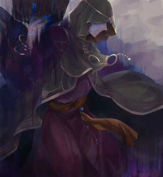 Rule 34 | 1other, book, bracelet, bramimond, closed mouth, commentary request, fire emblem, fire emblem: the blazing blade, holding, holding book, hood, hood over eyes, hood up, jewelry, kabitakamaboko, nintendo, other focus, sash, solo, waist sash