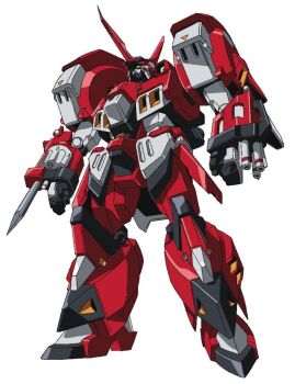 alteisen reference_sheet clenched_hands green_eyes head_tilt horns looking_up mecha no_humans official_art oobari_masami production_art robot science_fiction single_horn standing super_robot_wars super_robot_wars_og_the_inspector super_robot_wars_original_generation super_robot_wars_original_generation_2 white_background