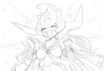 Rule 34 | bancholilimon, banchou, delinquent, digimon, digimon (creature), flower, loyaldis, monster girl, petals, plant girl, sukeban