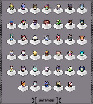 6+boys 6+girls absolutely_everyone absurdres agent_s_(animal_crossing) animal_crossing animal_ears annotation_request apollo_(animal_crossing) artist_name audie_(animal_crossing) bear_boy bear_girl beau_(animal_crossing) big_top_(animal_crossing) bird_boy bird_girl blanche_(animal_crossing) blathers_(animal_crossing) bluebear_(animal_crossing) butch_(animal_crossing) cat_boy cat_girl celeste_(animal_crossing) celia_(animal_crossing) chibi chibi_only chibikemo commentary commission daisy_(animal_crossing) deer_girl diana_(animal_crossing) dog_boy dog_girl dom_(animal_crossing) dotty_(animal_crossing) elephant_boy elephant_girl english_commentary everyone fauna_(animal_crossing) fox_boy furry furry_female furry_male gattaiguy goat_boy goldie_(animal_crossing) grey_background hedgehog_girl helmet highres horse_boy horse_girl isabelle_(animal_crossing) kid_cat_(animal_crossing) label_able_(animal_crossing) lolly_(animal_crossing) mabel_able_(animal_crossing) mitzi_(animal_crossing) multiple_boys multiple_girls nintendo olivia_(animal_crossing) owl_boy owl_girl parody pecan_(animal_crossing) phoebe_(animal_crossing) pixel_art pixiv_commission punchy_(animal_crossing) rabbit_girl raymond_(animal_crossing) redd_(animal_crossing) reneigh_(animal_crossing) roald_(animal_crossing) roscoe_(animal_crossing) rosie_(animal_crossing) sable_able_(animal_crossing) sentient_stuffed_toy sheep_boy simple_background skye_(animal_crossing) sprite_art squirrel_girl standing stitches_(animal_crossing) stuffed_animal stuffed_toy style_parody superhero_costume teddy_bear tia_(animal_crossing) vivian_(animal_crossing) whitney_(animal_crossing) wolf_boy wolf_girl wolfgang_(animal_crossing) world_flipper world_flipper_(style)