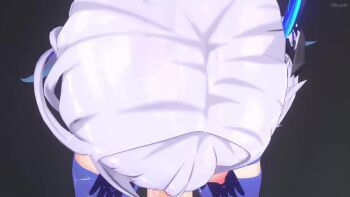 1boy 1girl 3d animated artist_name breasts cum cum_in_mouth cum_on_body ejaculation erection eyelashes facial fellatio genshin_impact grabbing_another's_breast grey_hair groping hetero large_breasts long_hair looking_at_viewer lying moaning nipples nude on_back opennsfwsp oral paizuri penis pink_eyes pov pov_crotch pov_hands purple_hair skirk_(genshin_impact) sound succuainivoice_(voice_actor) tagme uncensored video viklodn