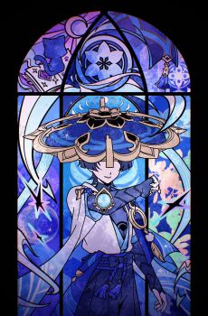 Rule 34 | 1boy, anemo symbol (genshin impact), animal print, arm at side, armor, belt, bird print, black belt, black bodysuit, black bow, black bridal gauntlets, black cat, black hair, black shorts, blue cape, blue gem, blue hat, blue kimono, blue sleeves, blunt ends, bodysuit, book, bow, bridal gauntlets, cape, cat, commentary request, crescent moon, diffraction spikes, faceless, faceless male, fatui logo, feathers, floating, floating object, full moon, furisode, gem, genshin impact, gold, hakama, hakama shorts, half moon, hand up, hat, heart, heart print, highres, japanese armor, japanese clothes, jingasa, juban, kimono, kote, kurokote, layered sleeves, male focus, mandala, moon, moon phases, open book, open clothes, open kimono, parted lips, paw print, plant, pleated shorts, pom pom (clothes), purple rope, purple sash, rope, sash, scaramouche (cat) (genshin impact), scaramouche (genshin impact), short sleeves, shorts, smirk, solo, stained glass, star (symbol), star print, tassel, turtleneck, turtleneck bodysuit, vision (genshin impact), w02 14, wanderer (genshin impact), white kimono, white mouth, white sleeves, white trim, wind, yellow feathers