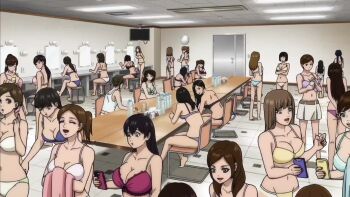 4boys 6+girls animal_ears animated antennae ass bat_man_(kamen_rider) bat_wings belt biceps biting bleeding blood bouncing_breasts bra breasts claws corruption curvy disguise evil_grin evil_smile fang fangs forced grin highres indoors kamen_rider kneeling leotard lightning looking_at_another moaning multiple_boys multiple_girls muscular muscular_male navel neck_biting neon_lights panties ponytail possessed restrained running ryona serious sharp_teeth shiny_skin shocker_(kamen_rider) short_hair sitting smile subtitled surprised tagme tears teeth toujima_tanzaburou_wa_kamen_rider_ni_naritai transformation twintails underwear underwear_only vampire video violence wide_hips wings