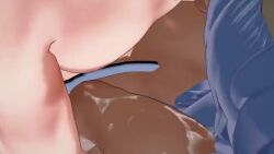 1girl 2boys 3d abs anilingus animal_ear_fluff animal_ears animated audible_music audible_speech bondsheet bouncing_breasts breasts choker cum cum_in_pussy cum_on_ass cum_on_body cum_on_breasts cum_on_hair cum_on_upper_body cumdrip dark-skinned_female dark_skin double_handjob ejaculation eyepatch facial fellatio female_rimming_male ghislaine_dedoldia grey_hair group_sex handjob hetero irrumatio koikatsu_(medium) large_breasts long_hair mmf_threesome multiple_boys mushoku_tensei nipples nude oral outdoors paizuri penis pov pov_hands pussy scar scar_on_stomach sex sex_from_behind sound source_request spitroast tagme tail threesome vaginal video