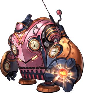 Rule 34 | 1other, antennae, artist request, daeira (persona), full body, gauge, handlebar, highres, humanoid robot, lens flare, light rays, official art, other focus, persona, persona (summon), persona 5, persona 5: the phantom x, pressure gauge, robot, solo, tachi-e, third-party source, transparent background