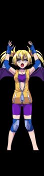 1girl animated animated_gif aq_interactive arcana_heart atlus examu lilica_felchenerow