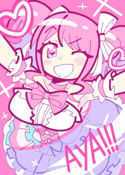 absurdres bad_tag bang_dream! best bourbunbun commentary frills highres idol maruyama_aya strapless tagme thighs