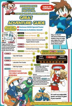 absurdres armor armored_boots armored_gloves barrell_caskett_(mega_man) blonde_hair bon_bonne_(mega_man) boots capcom color_guide data_(mega_man) gloves green_eyes guide hand_up hat highres jacket joints mechanical_arms mechanical_legs mega_man_(series) mega_man_legends mega_man_legends_(series) mega_man_volnutt official_art one_eye_closed plate_armor red_hat red_jacket red_shorts robot robot_joints roll_caskett_(mega_man) servbot_(mega_man) shorts shoulder_armor single_mechanical_arm teisel_bonne_(mega_man) thumbs_up tron_bonne_(mega_man) white_background