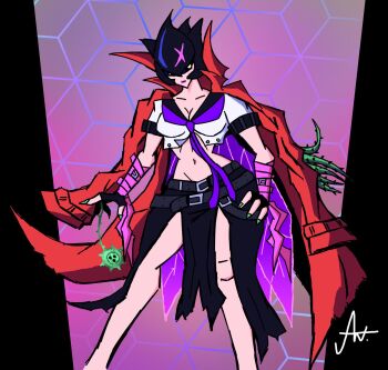 Rule 34 | antshady 313, bancholilimon, banchou, delinquent, digimon, digimon (creature), flower, monster girl, nail polish, petals, plant girl, sukeban