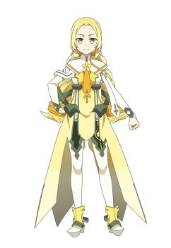 Rule 34 | 1girl, armor, blonde hair, boots, braid, breasts, closed mouth, dress, flower, full body, hair ornament, inubouzaki fuu, long hair, looking at viewer, magical girl, medium breasts, official art, second-party source, simple background, smile, solo, standing, tachi-e, transparent background, twin braids, white boots, yellow dress, yellow flower, yuuki yuuna wa yuusha de aru, yuusha de aru