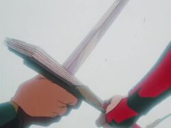 1990s_(style) amv andy_bogard animated attack audible_music axel_hawk battle blood blood_on_face blood_on_mouth castle denim drunk facial_hair falling fatal_fury fatal_fury:_legend_of_the_hungry_wolf fatal_fury_2:_the_new_battle fighting folding_fan golden_armor hand_fan holding holding_fan jeans joe_higashi kachousen kaiser_wave kim_kaphwan laurence_blood lily_mcguire long_hair matador motley_crue muscular muscular_male music mustache ninja oobari_masami pants ponytail power_geyser red_eyes retro_artstyle shiranui_mai sleeveless sleeveless_jacket snk sound terry_bogard tony_(fatal_fury) torn_clothes torn_sleeves video wolfgang_krauser yamashita_kou