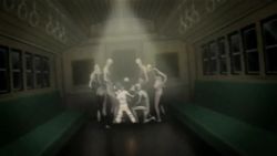 1girl 6+boys after_rape ahegao anal animated arrow_(symbol) ass black_hair blue_eyes body_writing bouncing_breasts breasts completely_nude cum cum_in_mouth cum_in_pussy cum_on_body cum_on_tongue cum_on_upper_body cum_overflow double_handjob double_penetration drooling ejaculation eyebrows face_piercing facial fellatio female_pubic_hair fingernails flavors_soft freckles glasses grabbing_another&#039;s_breast groping group_sex half-closed_eyes hand_on_another&#039;s_head handjob hetero japanese_text large_breasts male_pubic_hair multiple_boys murakami_teruaki naughty_face navel nipples nose_piercing nude nurse open_mouth oral orgasm paizuri penis piercing pubic_hair pussy pussy_juice rape rolling_eyes rope saliva sex sex_slave shibari shiny_skin short_hair skindentation smile solo_focus sound sweat tagme tally teeth testicles tokisawa_meyu tongue tongue_out train train_interior uncensored upper_teeth_only vaginal video writing writing_on_breasts yakin_byoutou