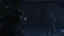 animated battle blood death decapitation firing gun lazarus multiple_boys night sound tagme video weapon wire