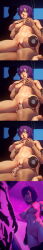 1girl 2boys abs absurdres aftersex amputee arm_garter asphyxiation blood breasts collar comic cum cum_in_pussy cyborg forced ghost_in_the_shell ghost_in_the_shell:_stand_alone_complex glasses grabbing_another&#039;s_breast groping hacking highres john_doe_(jdart) kusanagi_motoko mechanical_arms mind_break mind_control multiple_boys nipples nosebleed penis prosthesis prosthetic_arm prostitution pussy rape rolling_eyes screen_light sequential sex short_hair single_mechanical_arm strangling thighhighs third-party_edit uncensored vaginal