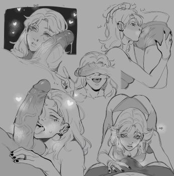 1boy 1girl absurdres artist_self-insert ass bra breasts bulge collage commentary drooling ear_piercing english_commentary english_text face_piercing fellatio fingernails foreplay greyscale heart heart-shaped_pupils hetero highres jewelry kissing_penis large_penis licking licking_penis looking_at_viewer male_underwear medium_breasts medium_hair monochrome multiple_piercings nail_polish nose_piercing nose_ring oral panties penis penis_awe penis_on_face penis_over_eyes piercing porqueloin pov precum real_life ring solo_focus symbol-shaped_pupils uncensored underwear underwear_only veins veiny_penis