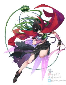 Rule 34 | 1girl, bancholilimon, banchou, corrupted twitter file, delinquent, digimon, digimon (creature), female focus, highres, nail polish, solo, youzaiyouzai112