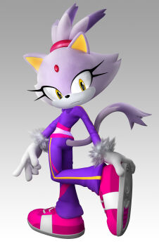 1girl 3d absurdres adjusting_footwear animal_ears animal_nose blaze_the_cat blaze_the_cat_(summer_sports) body_fur cat_ears cat_girl cat_tail closed_mouth clothing_cutout colored_tips expressionless female_focus flat_chest forehead_jewel full_body fur-trimmed_gloves fur_trim furry furry_female gem gloves gradient_background grey_background hair_tie highres knees_together_feet_apart leg_up long_sleeves looking_back looking_down mario_&amp;_sonic_(series) mario_&amp;_sonic_at_the_olympic_games_(2007) midriff multicolored_hair official_art pants pink_shoes pink_trim purple_fur purple_hair purple_pants purple_shirt red_gemstone shirt shoes short_hair simple_background solo sonic_(series) standing standing_on_one_leg tail tail_raised tail_through_clothes third-party_source topknot two-tone_fur two-tone_hair white_fur white_gloves yellow_eyes yellow_trim