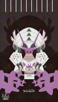 +_+ antennae bug claws colored_sclera commentary everyone evolutionary_line gen_7_pokemon golisopod highres isopod mandibles meme_(sleepsheep) nintendo no_humans pokemon pokemon_(creature) pokemon_focus wimpod yellow_sclera