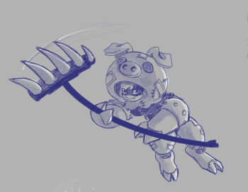 Rule 34 | animal costume, cho-hakkaimon, costume, digimon, digimon (creature), mask, pig costume, swimsuit, tbpearmarten