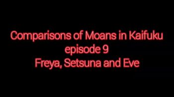Rule 34 | animated, audible speech, comparing penises, cum, ejaculation, eve reese, female masturbation, flare arlgrande jioral, german dubbing, japanese audio, kaifuku jutsushi no yarinaoshi ~sokushi mahou to skill copy no chouetsu heal~, masturbation, moaning, orgasm, setsuna (kaiyari), sex, spanish audio, tagme, video, voyeurism