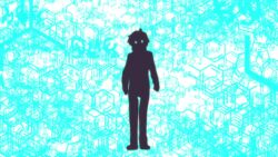 ! 1boy 1girl aged_up animated annoyed ass black_gloves black_ribbon blue_hair breasts cave chinese_clothes covered_navel double_bun dress earrings embarrassed eyeball fighting_stance fingerless_gloves gloves hair_bun hair_ribbon highres jewelry jumping lloyd_de_saloum long_hair looking_at_another magic one_eye_closed outdoors pink_dress pink_hair ribbon screencap shiny_skin short_shorts shorts single_earring smile sound standing tao_yuifa tensei_shitara_dai_nana_oji_datta_no_de:_kimama_ni_majutsu_o_kiwamemasu thighhighs trap twintails very_long_hair video violence wide_hips wink